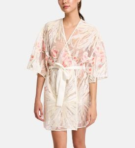 Tamara Floral-embroidered Tulle Coverup Tamara Floral-embroidered Tulle Coverup