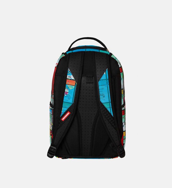 Monopoly Money Stacks Backpack
