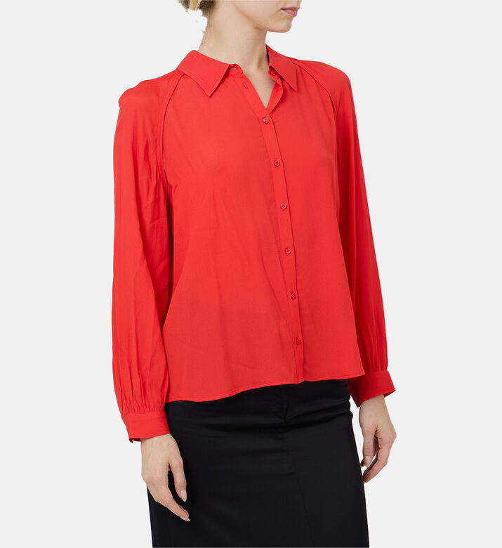 Marvin Button-down Flowy Shirt