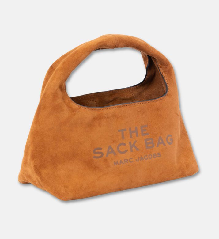 Marc Jacobs Suede Mini Top Handle Bag, Light-brown, Packshot View