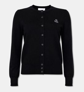 Isabel Marant Button-up Knit Cardigan, Packshot View