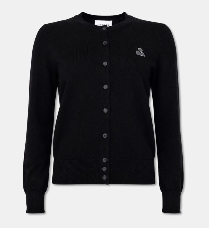 Isabel Marant Button-up Knit Cardigan, Packshot View