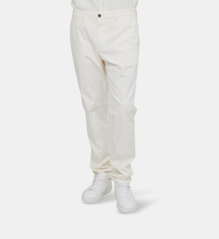 Garment Dyed Chino Trousers
