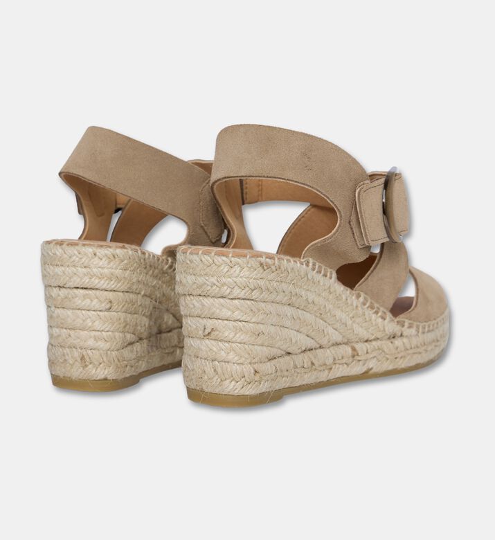 Kanna Shoes Sandal Wedge, Light-grey, Eu-41, Packshot View