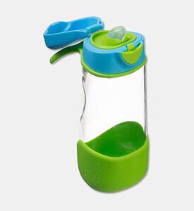 B.Box Sport Cushioned Spout Bottle, Blue, Packshot View