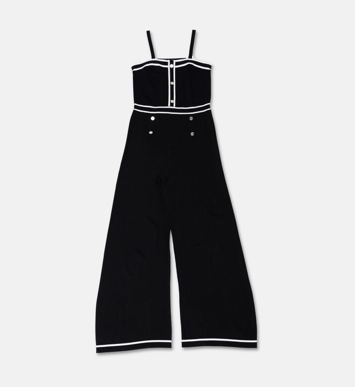 Twinset Nautical Stripe Knitted Overall, Packshot View