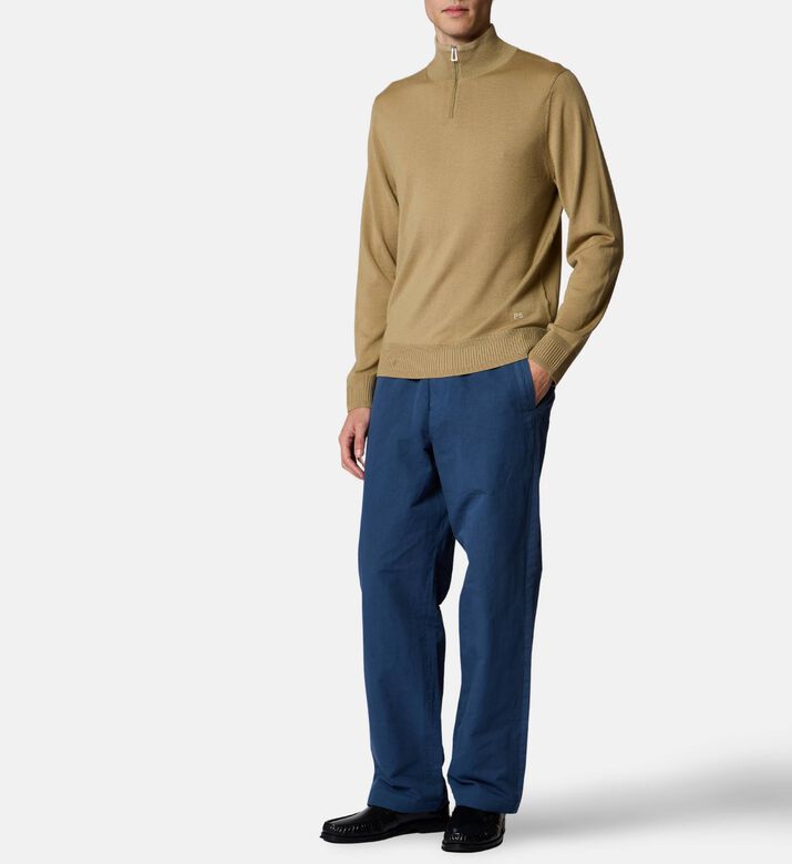 Paul Smith Sweater Zip, Model View