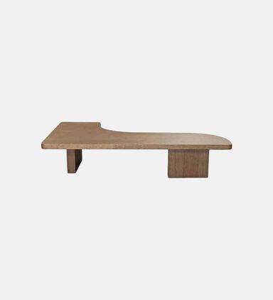 Gaston Wood Coffee Table 2-piece
