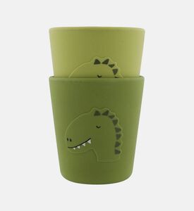 كوب سيليكون مستر دينو