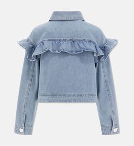 Moschino BKT Denim Rhinestone-embellished Jacket, Packshot View