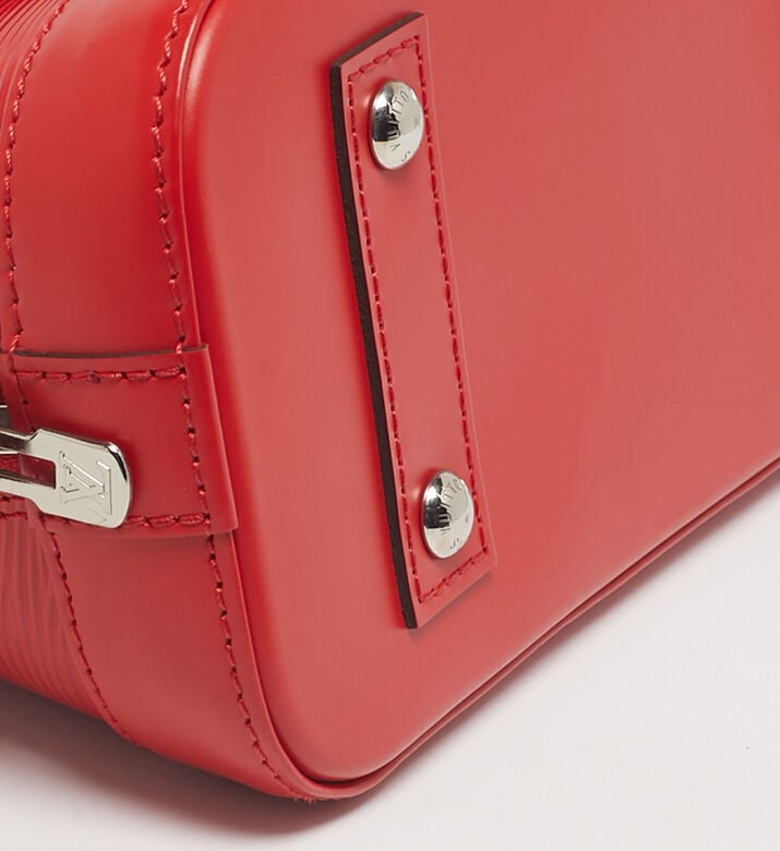 Louis Vuitton Preowned Louis Vuitton Epi Leather Alma Bb Bag, Packshot View