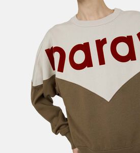 Embroidered Logo Sweatshirt