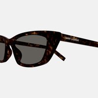 Classic Cat-eye Frame Sunglasses 52