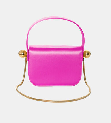 So Pop Satin Shoulder Bag