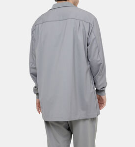 قميص رياضي منسوج أنيق