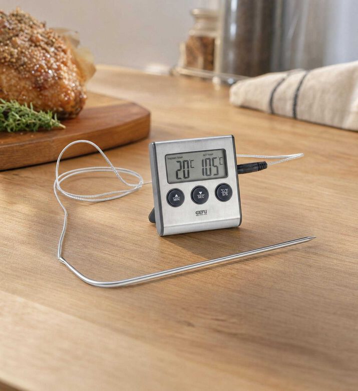 Gefu Tempere Digital Meat Thermometer, Model View