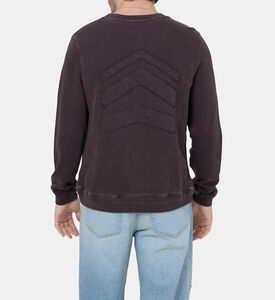 Embroidered Chevron Sweatshirt Embroidered Chevron Sweatshirt