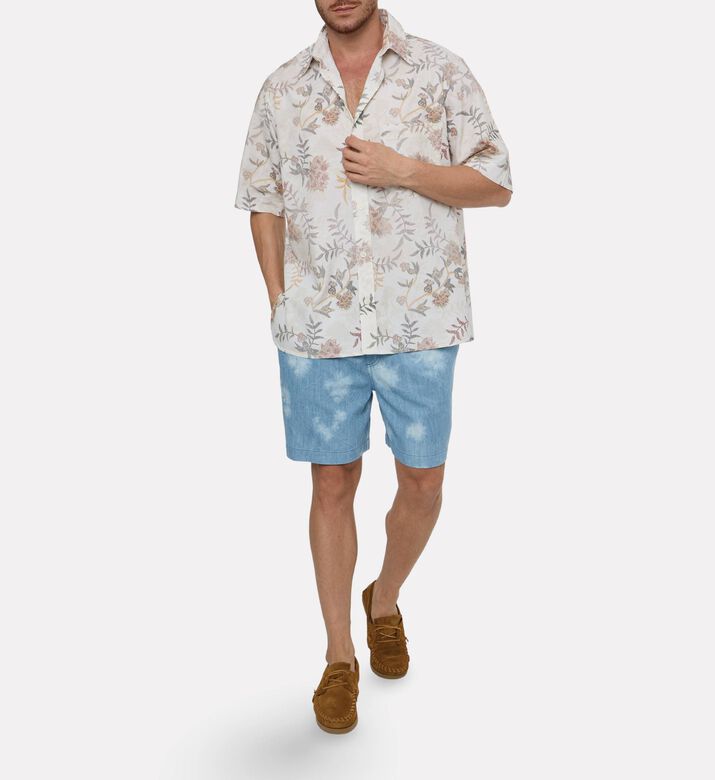 Marant Homme Shirt Labilio, Model View