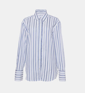 Cotton Striped Pattern Shirt