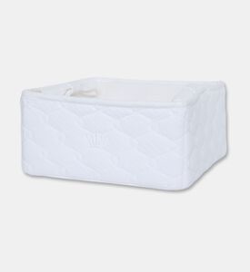 My First Collection Crown-embroidery Quilted Diaper Bag, Packshot View