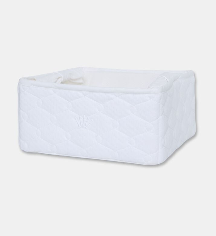 My First Collection Crown-embroidery Quilted Diaper Bag, Packshot View