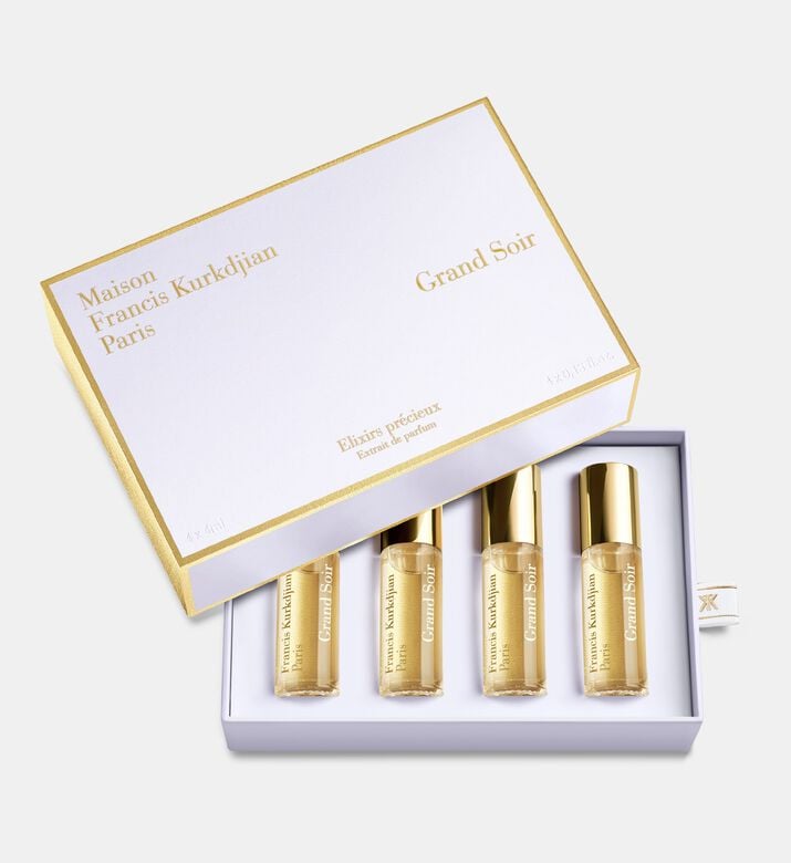 Maison Francis Kurkdjian Set Rollon Elix Grd Soir 4x4ml, Packshot View