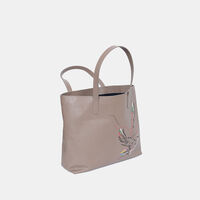Cabas Falcon Leather Tote Bag