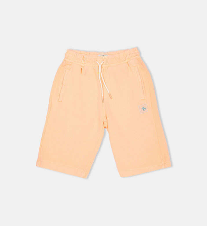 Boy Drawstring Cotton Shorts