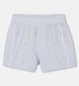 طقم قطن بطبعة شعار