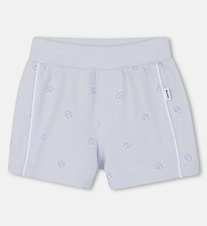 Cotton Logo-print Set