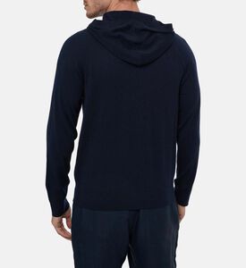 Vince Oversized Long-sleeve Hoodie, Model View