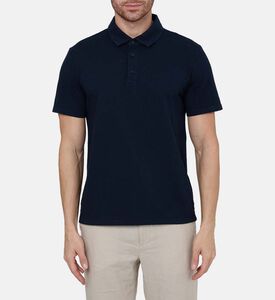 قميص بولو غير رسمي بأكمام قصيرة