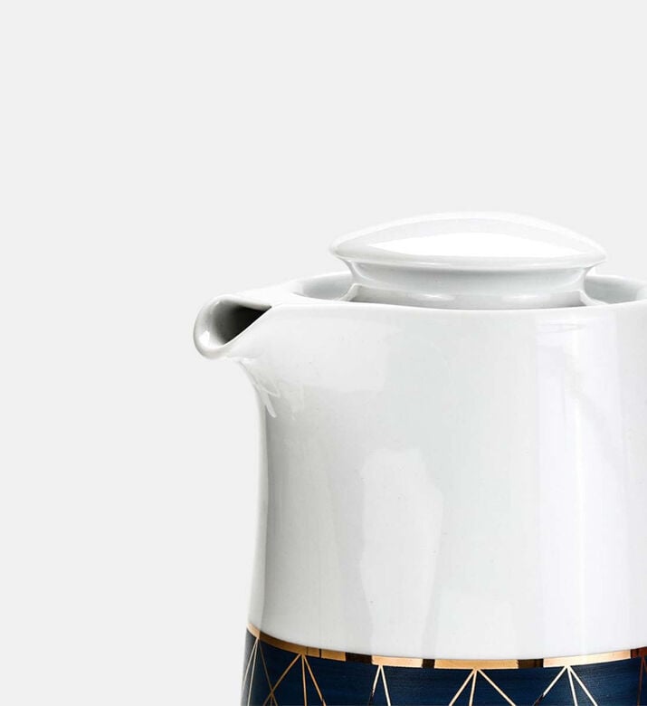 Spal Cosmopolitan Porcelain Teapot, Packshot View