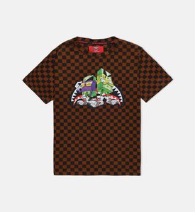 Checkered Money Boys Regular T-shirt