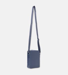 Lacoste Leather Zip Fastening Shoulder Bag, Packshot View