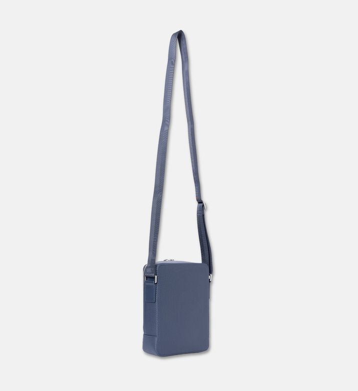 Lacoste Leather Zip Fastening Shoulder Bag, Packshot View