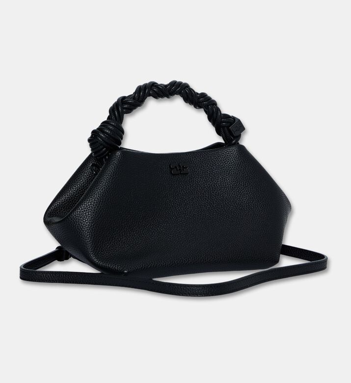 Ganni Braided Top-handle Shoulder Bag, Packshot View