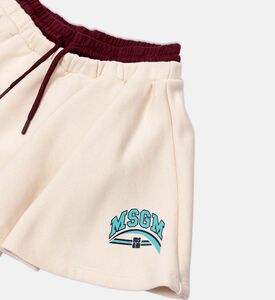 سكورت بخصر مطاطي وقصة عادية