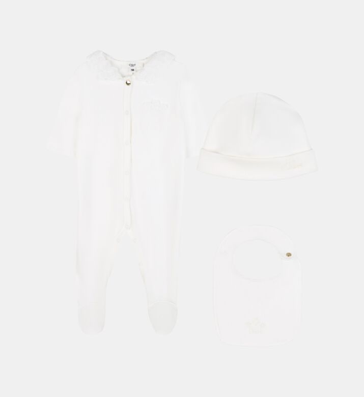 Footed Sleeper 3-piece Pajama Set