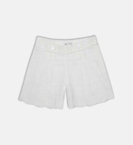 شورت كايسي للبنات مطرز