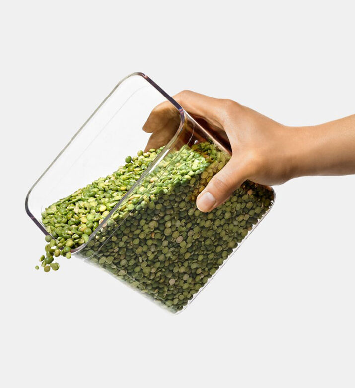 علبة بوب ستيل مستطيلة الشكل