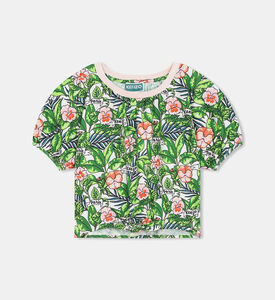 All-over Flower Printed T-shirt
