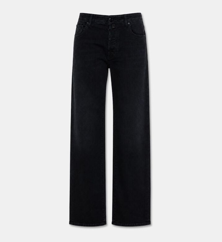 Jacob Cohen Front Pockets Straight-leg Trousers, Packshot View