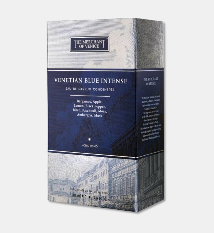 The Merchant Of Venice Edp Venetian Blue, Packshot View