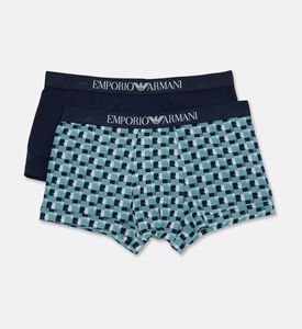 Emporio Armani Slip Trunkx2, Navy, Xl, Packshot View