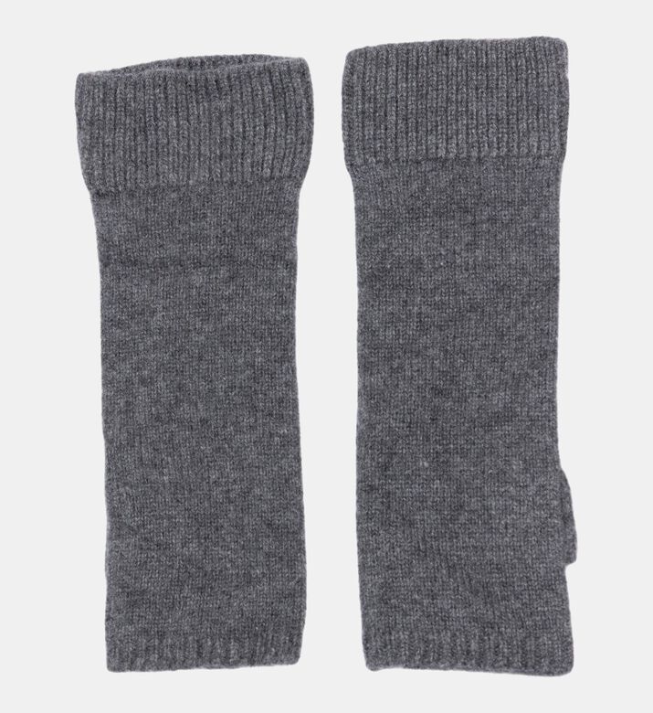 قفازات محبوكة غير رسمية