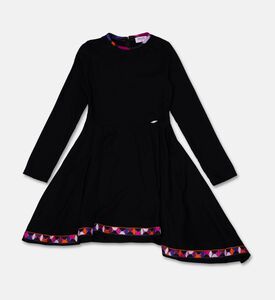 Emilio Pucci Asymmetric-hem Knit Dress, Packshot View
