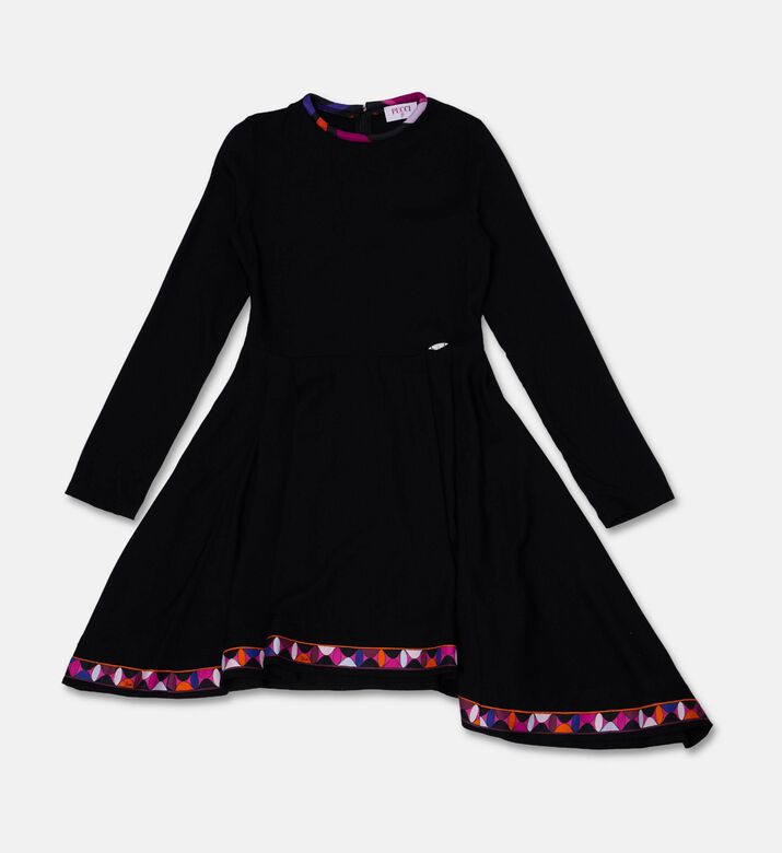 Emilio Pucci Asymmetric-hem Knit Dress, Packshot View