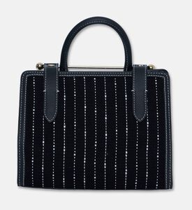 Strathberry Tweed Top Handle Mini Tote Bag, Packshot View