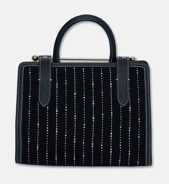 Strathberry Tweed Top Handle Mini Tote Bag, Packshot View